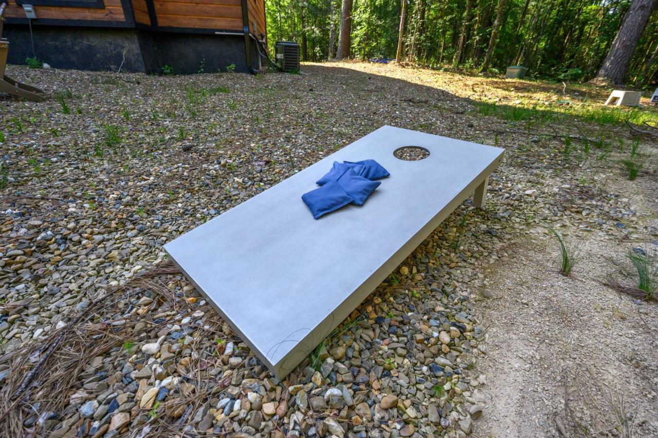 Вилла Bright Modern Luxury - Broken Bow Dream Retreat Экстерьер фото
