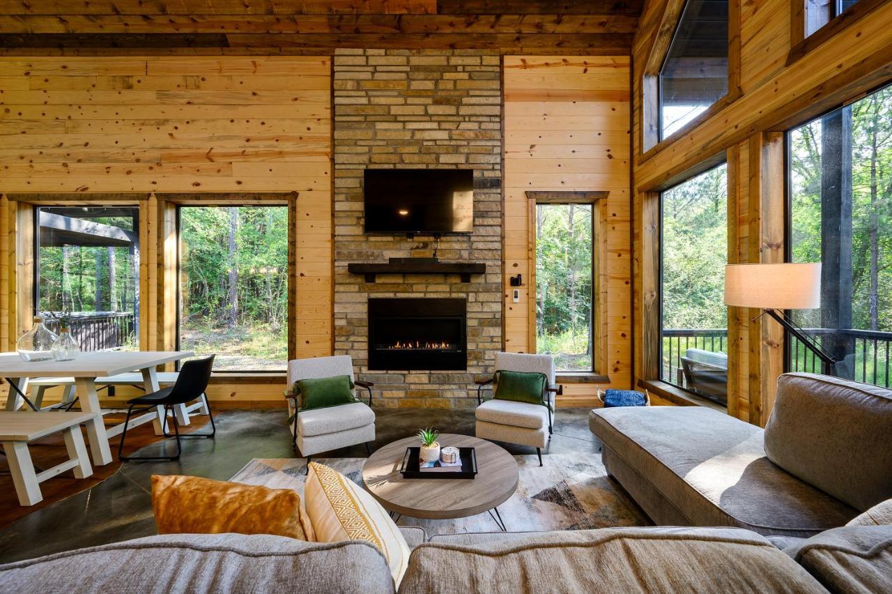 Вилла Bright Modern Luxury - Broken Bow Dream Retreat Экстерьер фото