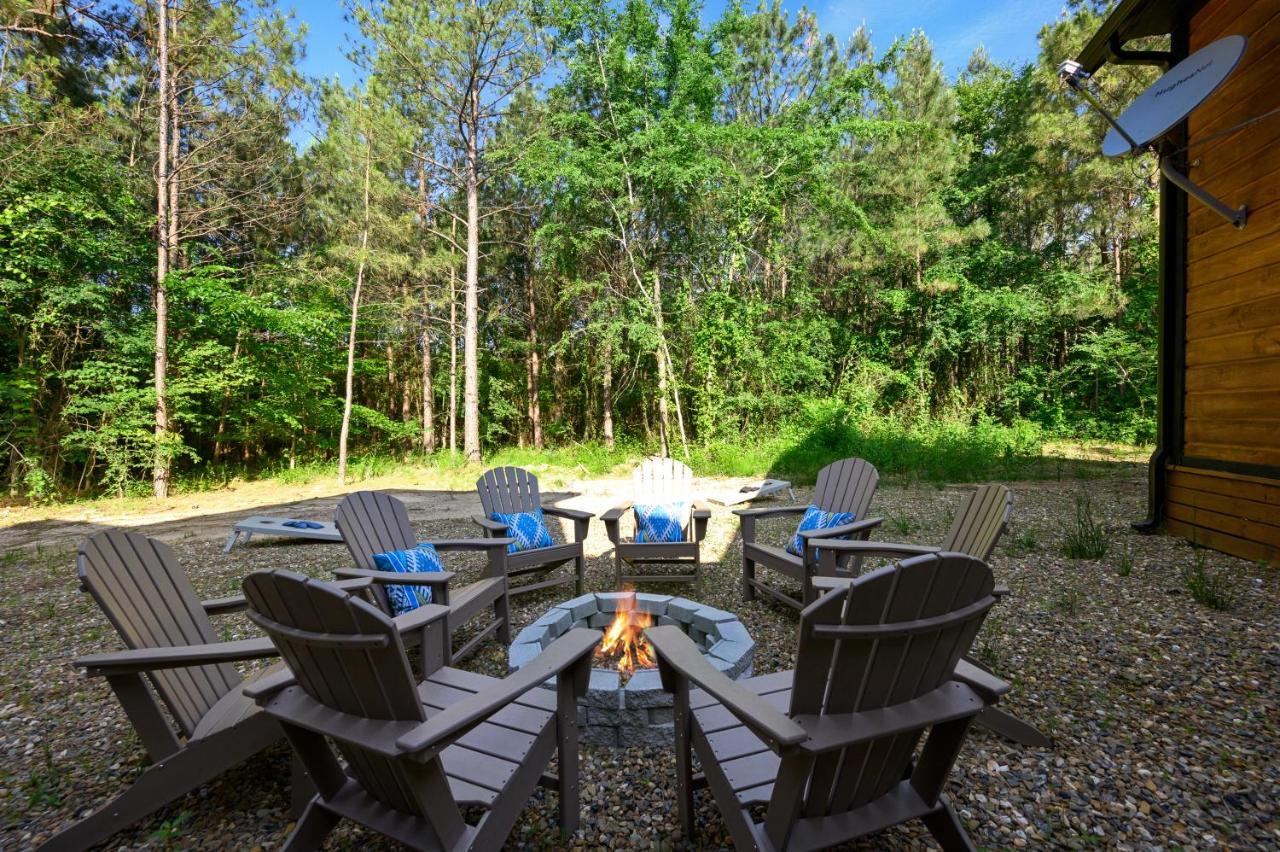Вилла Bright Modern Luxury - Broken Bow Dream Retreat Экстерьер фото