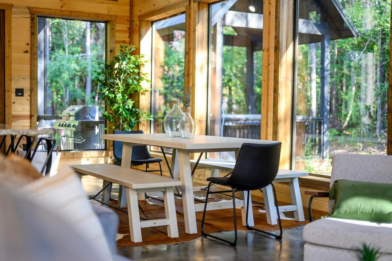 Вилла Bright Modern Luxury - Broken Bow Dream Retreat Экстерьер фото