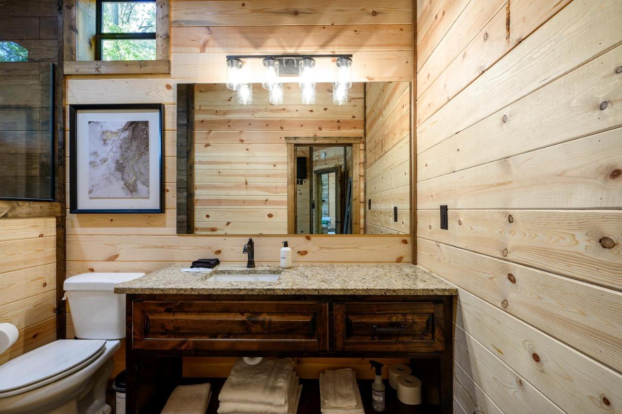 Вилла Bright Modern Luxury - Broken Bow Dream Retreat Экстерьер фото