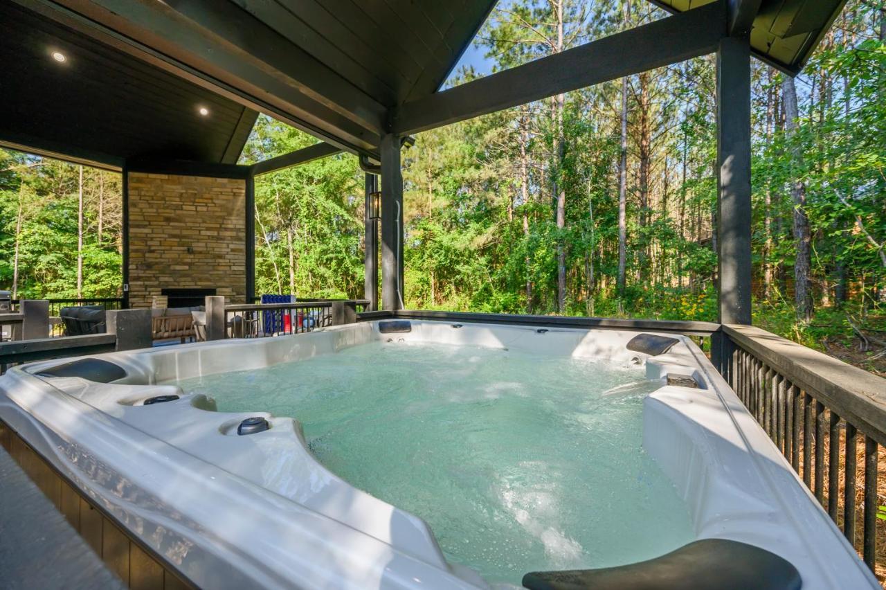 Вилла Bright Modern Luxury - Broken Bow Dream Retreat Экстерьер фото