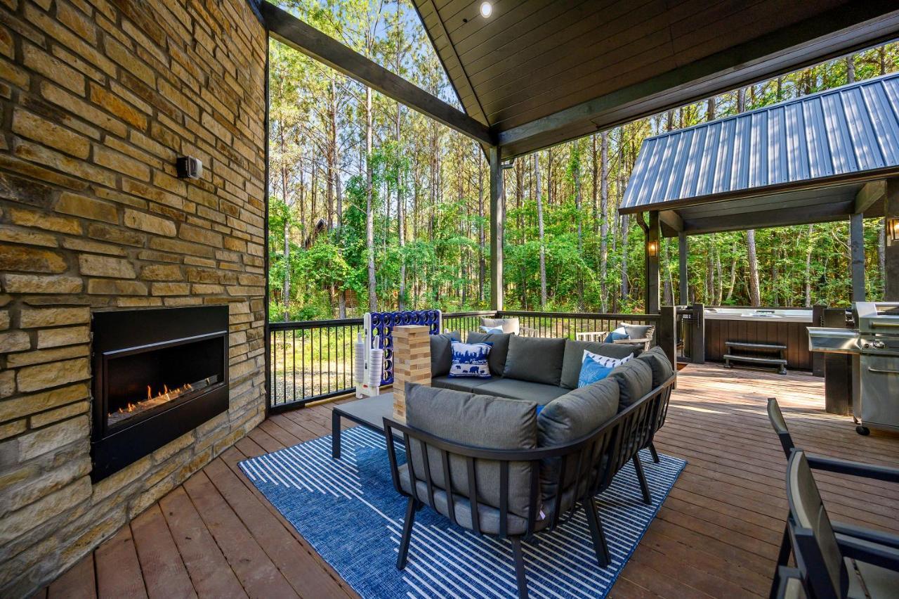 Вилла Bright Modern Luxury - Broken Bow Dream Retreat Экстерьер фото