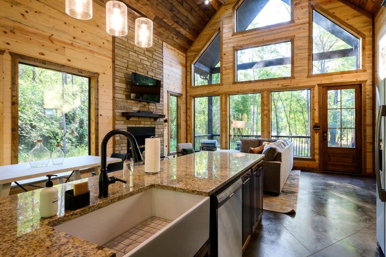 Вилла Bright Modern Luxury - Broken Bow Dream Retreat Экстерьер фото