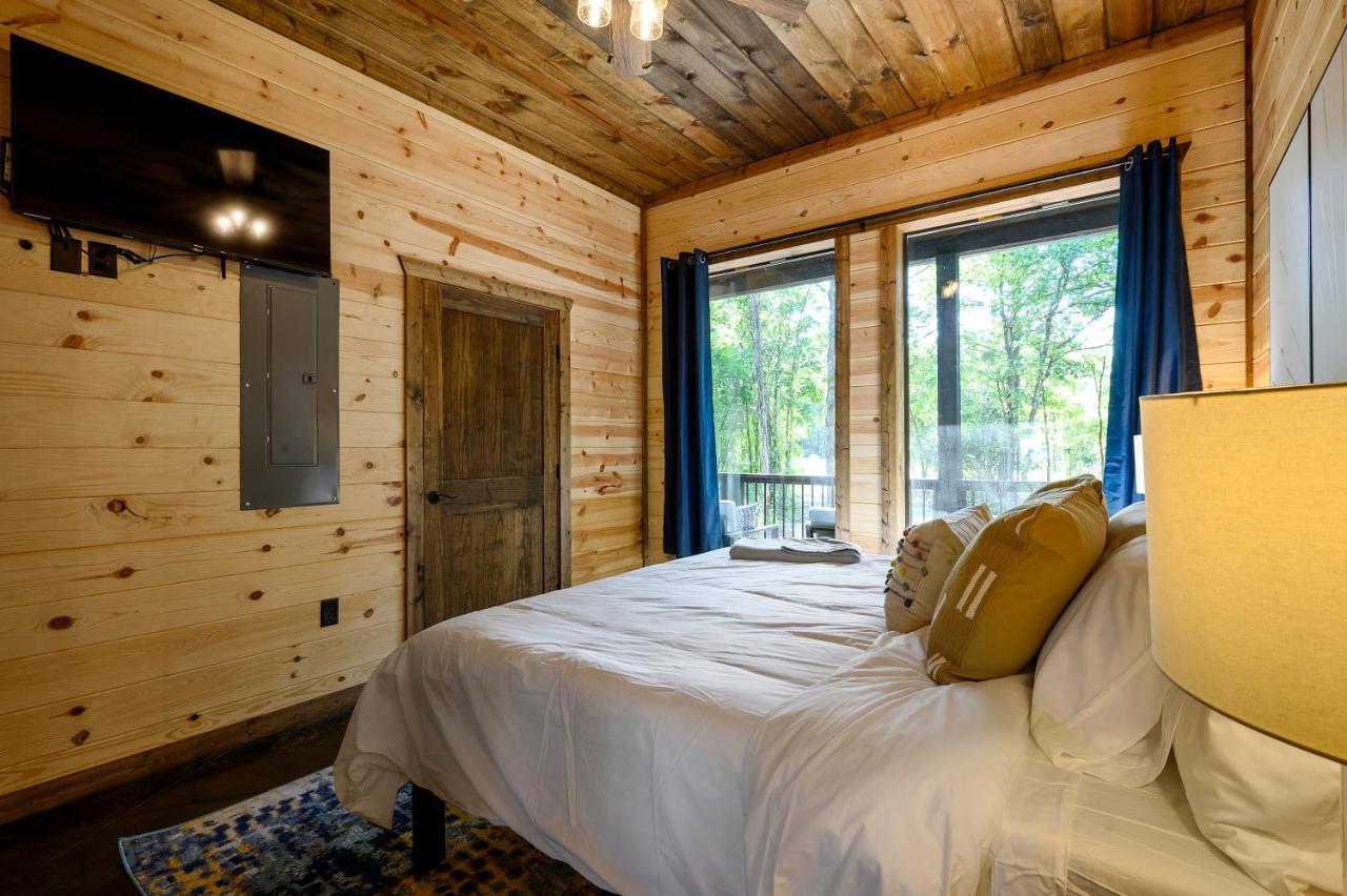 Вилла Bright Modern Luxury - Broken Bow Dream Retreat Экстерьер фото