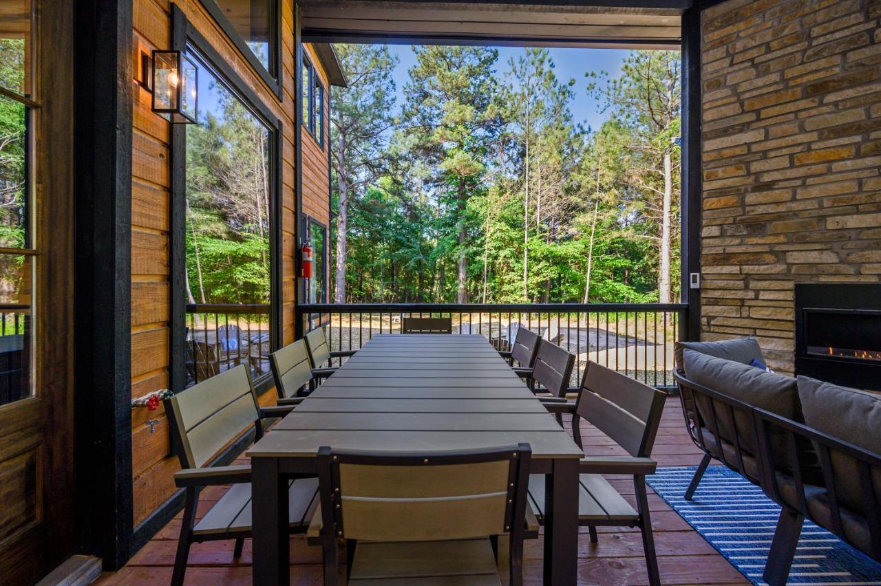 Вилла Bright Modern Luxury - Broken Bow Dream Retreat Экстерьер фото
