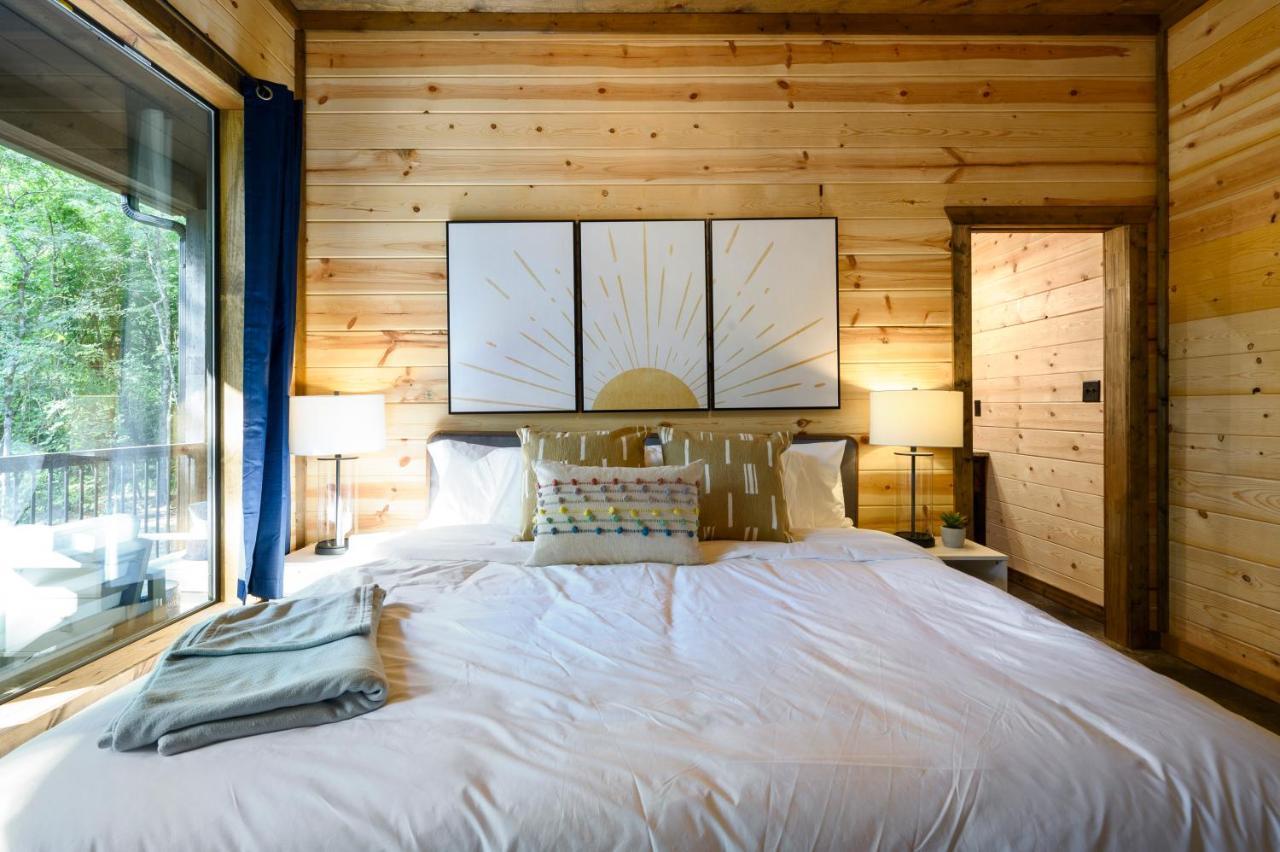 Вилла Bright Modern Luxury - Broken Bow Dream Retreat Экстерьер фото