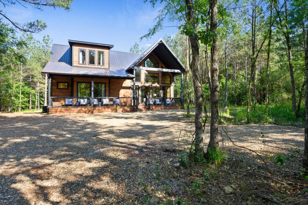 Вилла Bright Modern Luxury - Broken Bow Dream Retreat Экстерьер фото