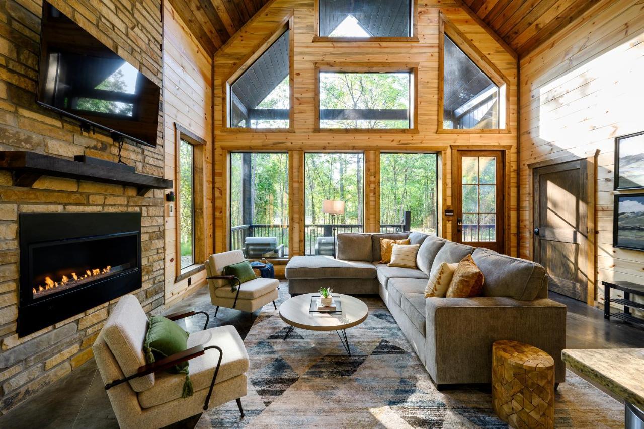 Вилла Bright Modern Luxury - Broken Bow Dream Retreat Экстерьер фото