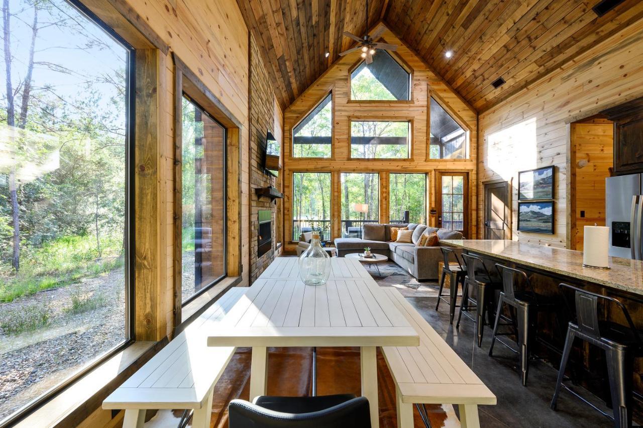 Вилла Bright Modern Luxury - Broken Bow Dream Retreat Экстерьер фото