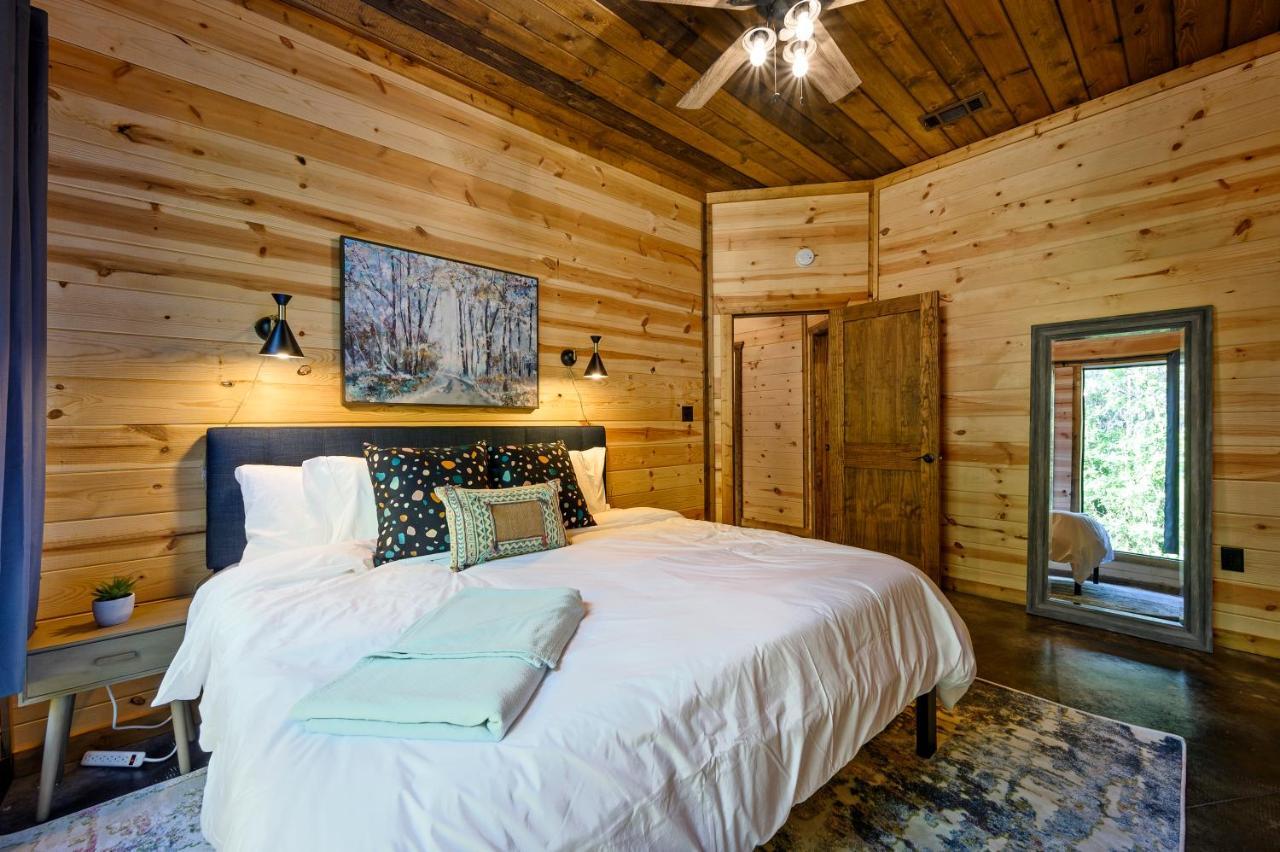 Вилла Bright Modern Luxury - Broken Bow Dream Retreat Экстерьер фото