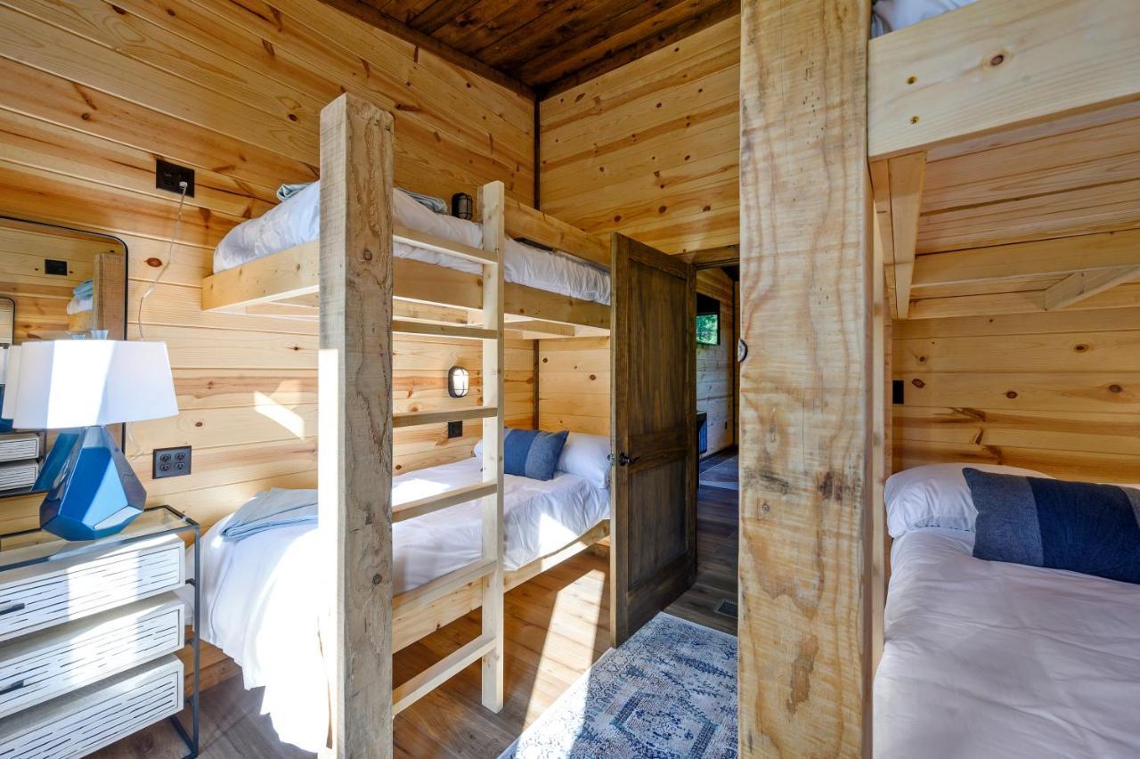 Вилла Bright Modern Luxury - Broken Bow Dream Retreat Экстерьер фото