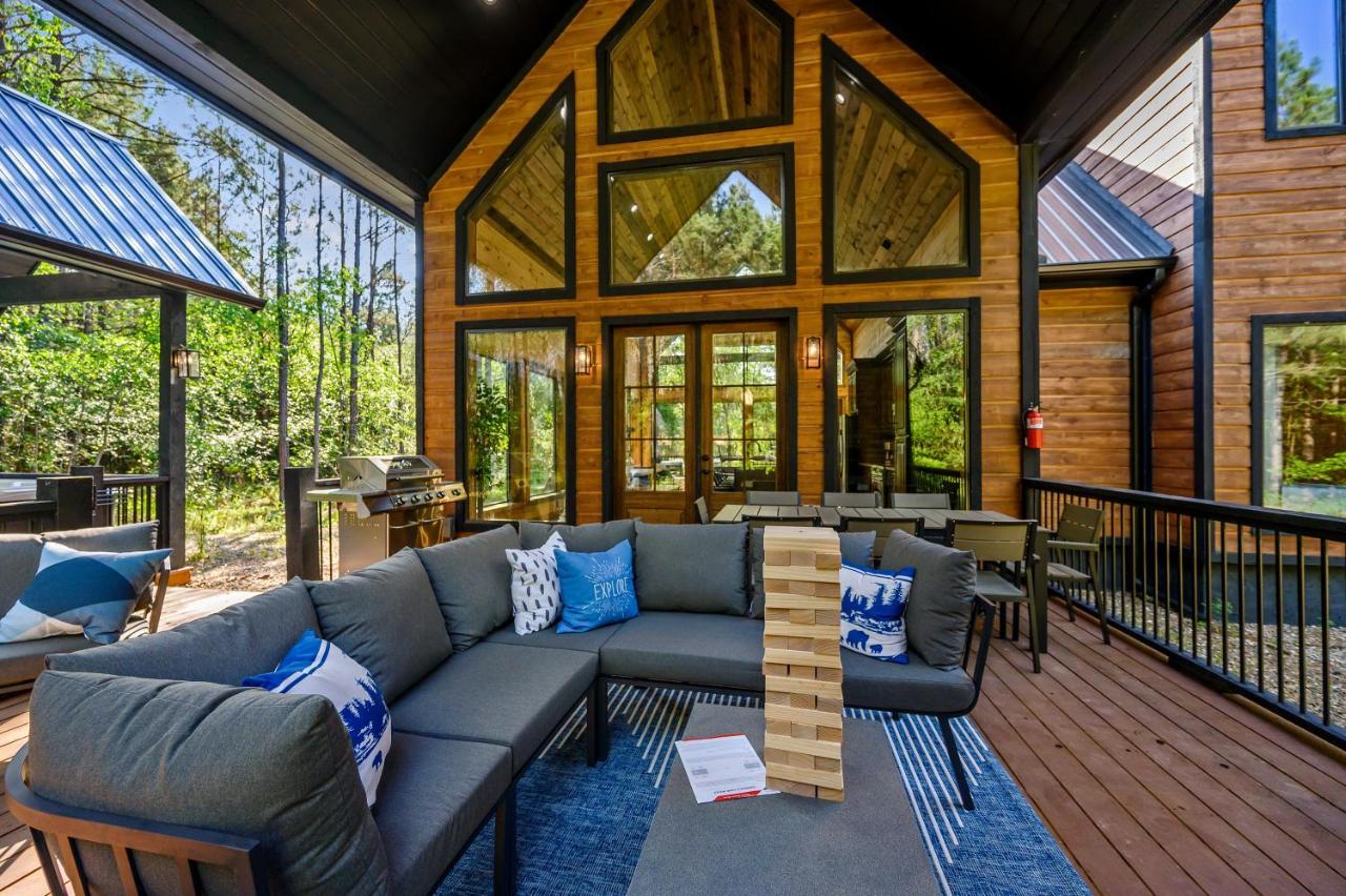 Вилла Bright Modern Luxury - Broken Bow Dream Retreat Экстерьер фото
