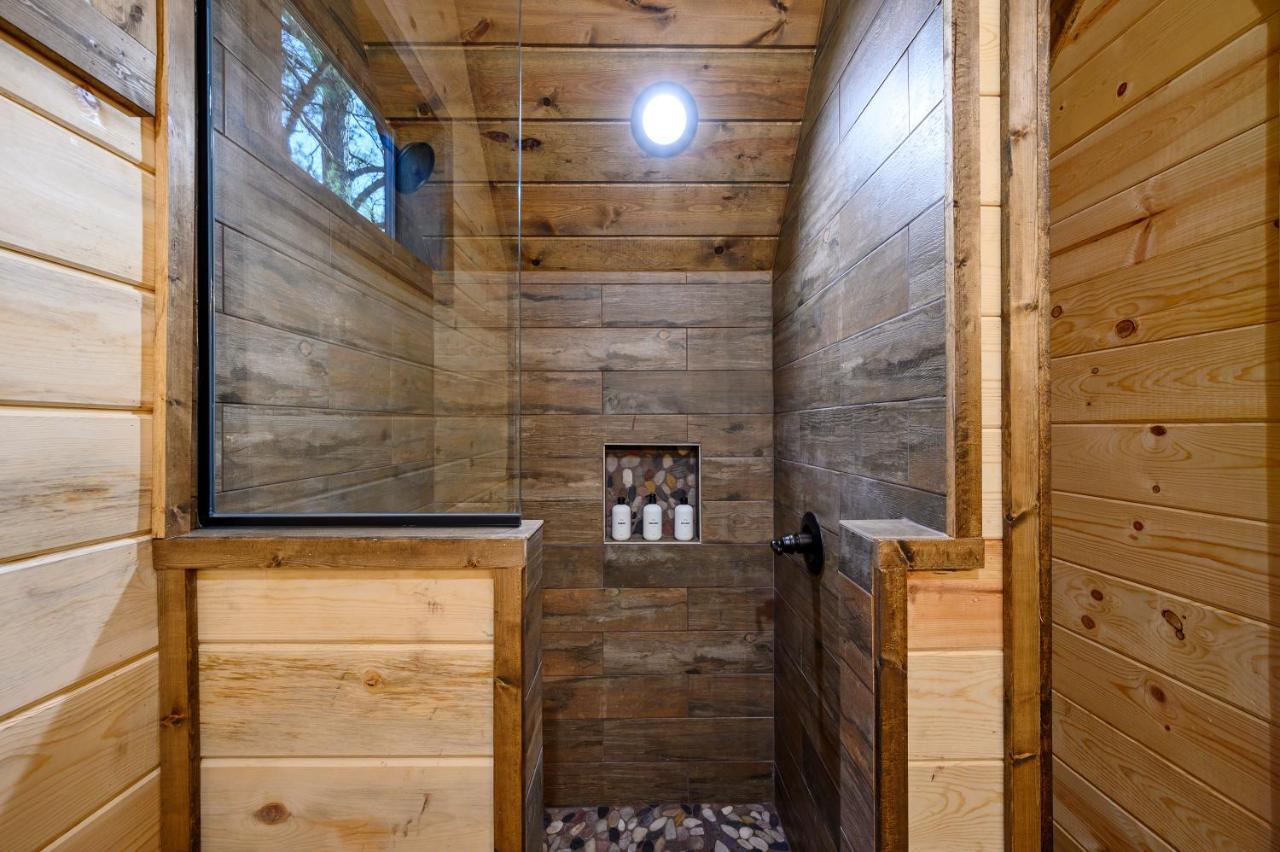 Вилла Bright Modern Luxury - Broken Bow Dream Retreat Экстерьер фото