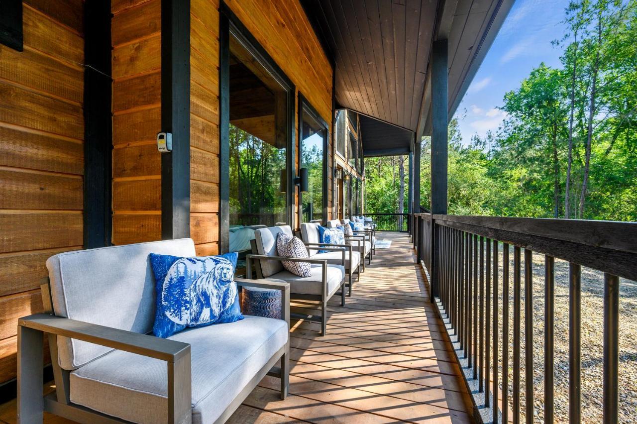 Вилла Bright Modern Luxury - Broken Bow Dream Retreat Экстерьер фото